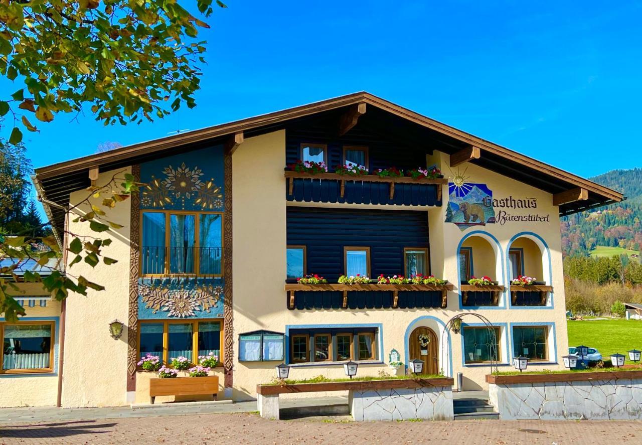 Hotel Bärenstüberl Schönau am Königssee Exterior foto